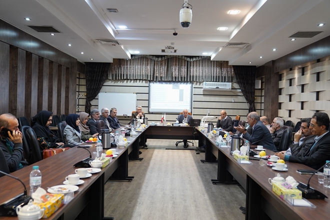 برگزاری صد و سی و یکمین جلسه هیأت ممیزه دانشگاه 