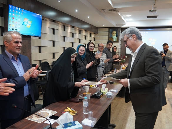 گرارش تصویری افتتاحیه نهمین دوره هیات مدیره نظام پزشکی همدان
