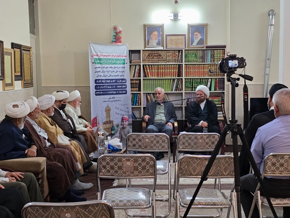 گزارش تصویری برگزاری اولین جلسه خیّرین، علما و روحانیت معزز همدانی مقیم قم (شهرستانهای رزن، درگزین، سردرود و فامنین) با حضور دکتر بهروز کارخانه ای رئیس دانشگاه علوم پزشکی همدان