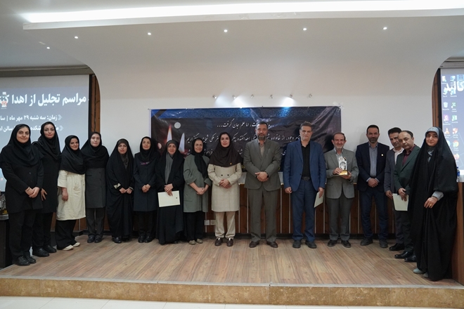 گزارش تصویری مراسم تجلیل از اهداکنندگان کالبد و روز جهانی آناتومی29