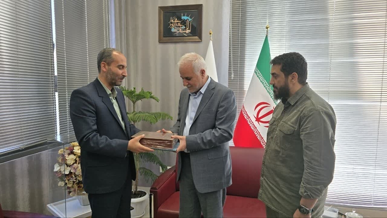 قدردانی مدیرکل کمیته امداد امام خمینی(ره) استان از رئیس دانشگاه علوم پزشکی همدان