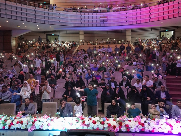 گزارش تصویری جشن میلاد رسول اکرم (ص)و امام جعفر صادق و روز کارمند