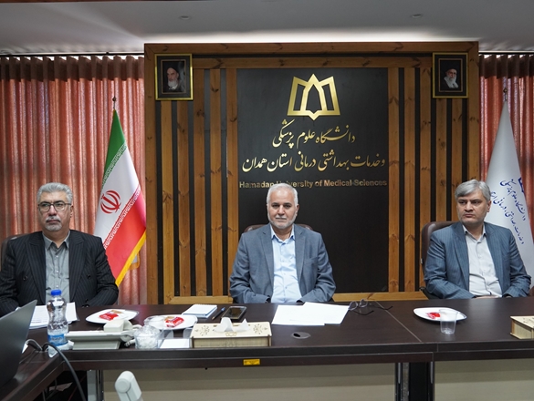 جلسه کارگروه استانی هماهنگی امور ایثارگران دانشگاه