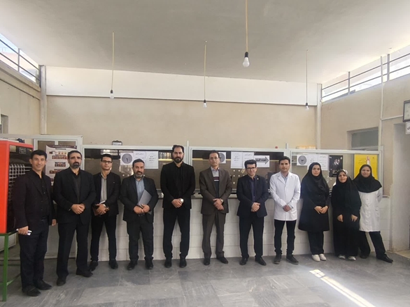 پایش آمادگی مراکز بهداشتی کبودراهنگ در شرایط بحرانی/ بازدید معاون بهداشت دانشگاه از زیرساخت‌های سلامت ‌