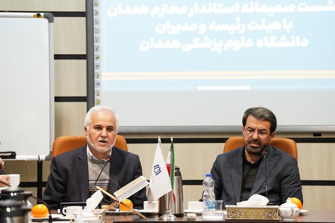 رئیس دانشگاه علوم پزشکی همدان: آمادگی کامل مراکز درمانی در دوران  جنگ / عدم کمبود دارویی در استان