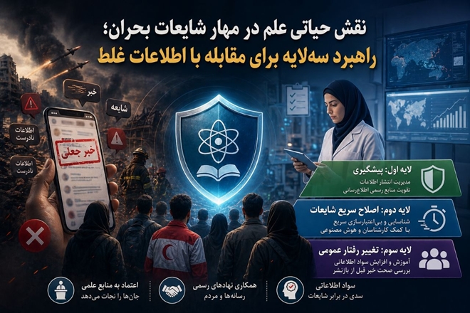 بالابردن سواد اطلاعاتی و رسانه‌ای راهکاری مهم و مؤثر در مقابله با شایعات