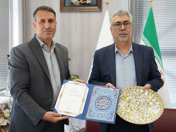 تقدیر رئیس جهاد دانشگاهی کشور از سرپرست دانشگاه علوم پزشکی همدان