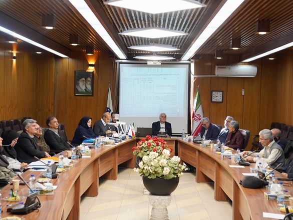 گزارش تصویری برگزاری هیئت ممیزه دانشگاه