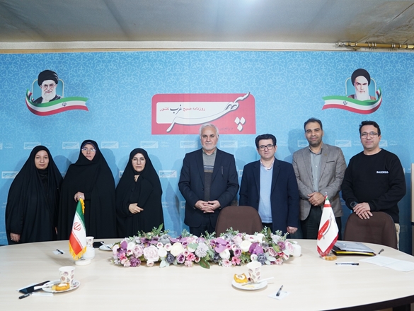 گزارش تصویری حضور  رییس و معاونین دانشگاه در دفاتر رسانه به مناسبت ایام الله ده فجر