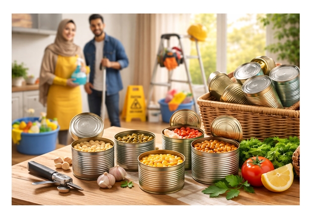 راهنمای مصرف صحیح غذاهای کنسروی در روزهای پرمشغله 