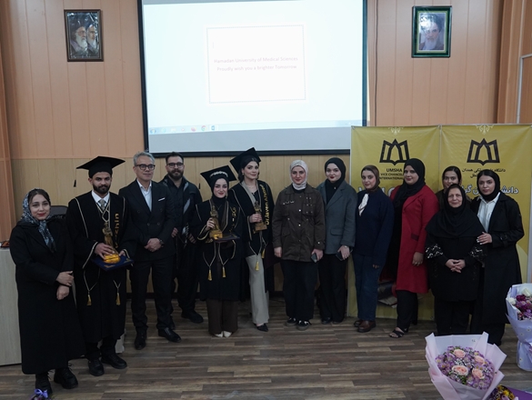 گزارش تصویری جشن فارغ التحصیلی دانشجویان خارجی