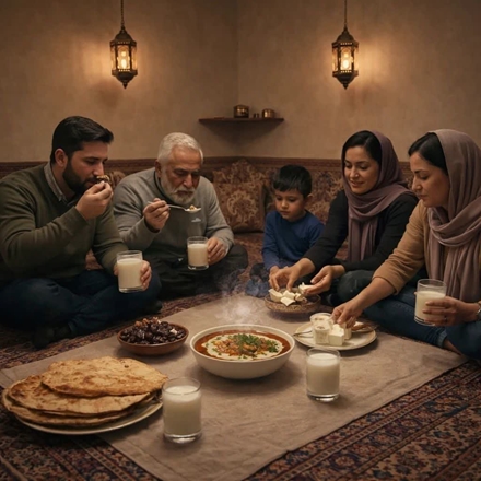 سحری کامل و افطار سبک، کلید سلامت روزه‌داران در ماه رمضان