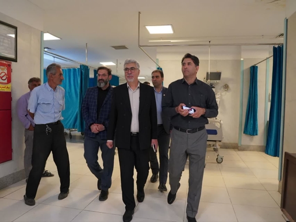 همدان در آماده‌باش کامل برای تأمین سلامت زائران مراسم تشییع آقای شهید ایران