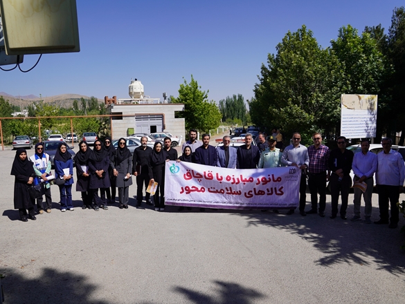 گزارش تصویری مانور مبارزه با قاچاق غذا ودارو