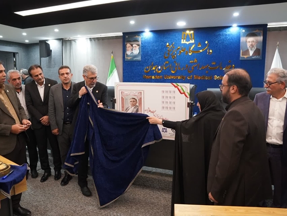 گزارش تصویری استقبال از خانواده فرشچیان و رونمایی از تمبر یادبود مرحوم فرشچیان