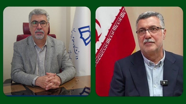  سرپرست دانشگاه علوم پزشکی همدان منصوب شد