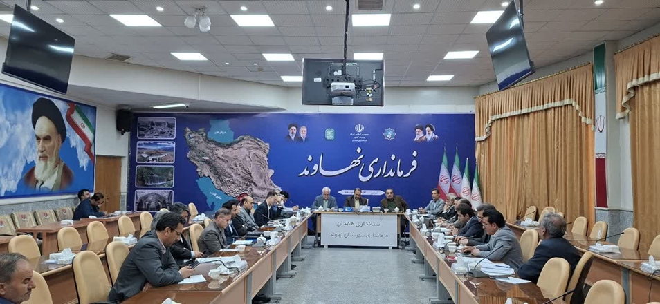 نشست خبری رییس دانشگاه علوم پزشکی همدان به مناسبت هفته سلامت