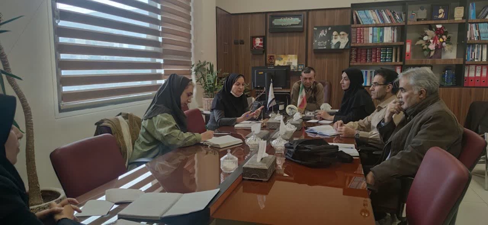 برگزاری جلسه توجیهی نیازسنجی مبتنی بر شایستگی 