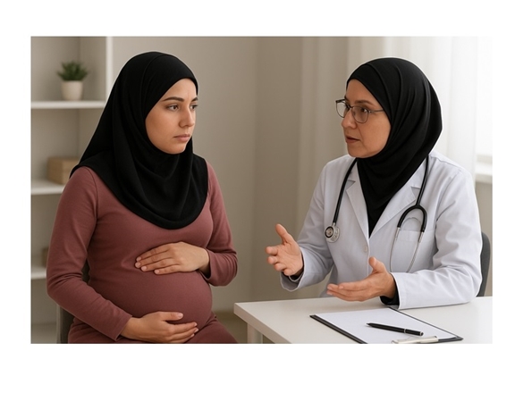 ارائه خدمات سلامت به پنج هزار و ۵۵۲ مادر باردار همدانی در روزهای جنگ