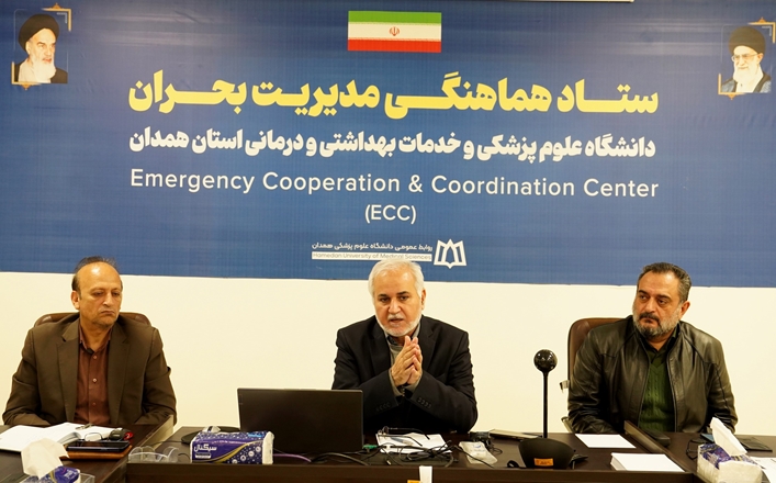  گزارش تصویری جلسه ستاد  هماهنگی مدیریت بحران دانشگاه 
