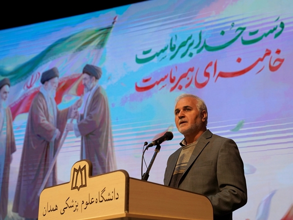گزارش تصویری مراسم گرامیداشت شهادت رهبرمعظم انقلاب