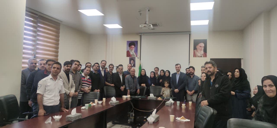 قدردانی کارکنان از اجرای طرح طبقه‌بندی مشاغل کارگری در دانشگاه علوم پزشکی همدان