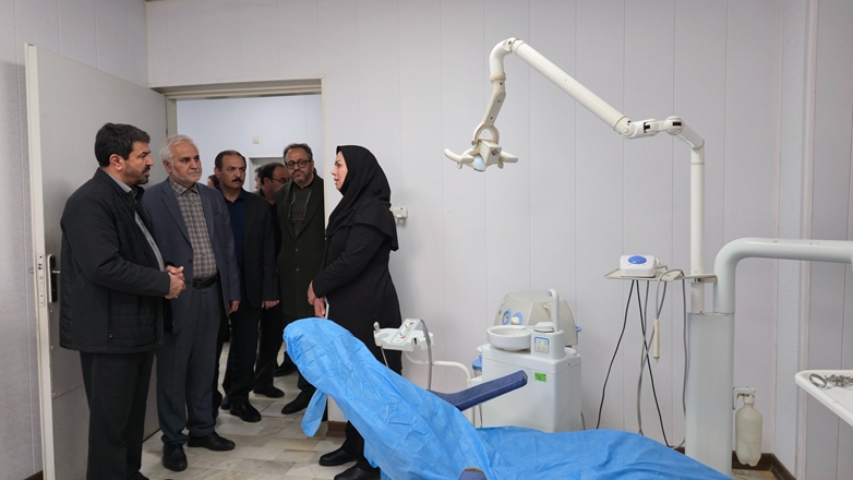 گزارش تصویری بازدید ریاست دانشگاه به همراه استاندار از بیمارستان پورسینا بهار 2 فروردین1405