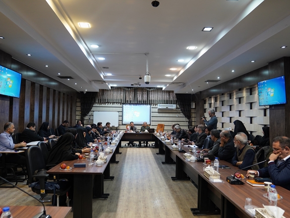 گزارش تصویری نشست مدیر روابط عمومی استان با مدیران روابط عمومی های دستگاههای اجرایی استان