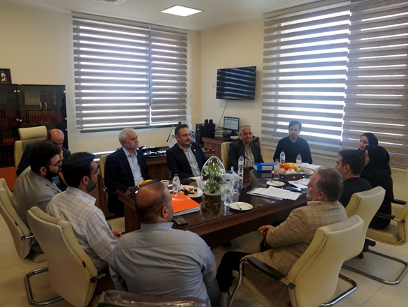 بازدید دبیر کارگروه ارزیابی عملکرد قطب سه کشور از دانشگاه علوم پزشکی همدان 