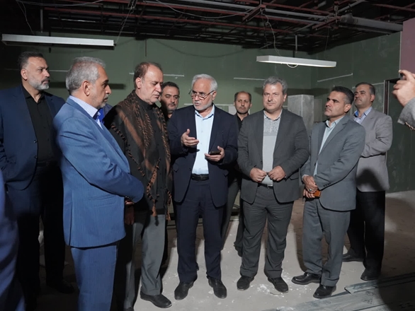 بازدید نایب رئیس مجلس شورای اسلامی از پروژه بیمارستان تخصصی سرطان همدان / تأکید بر تکمیل یکی از قطب‌های آینده درمان سرطان کشور