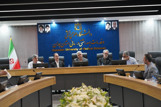 گزارش تصویری جلسه روئسا دانشکده ها با ریاست دانشگاه 