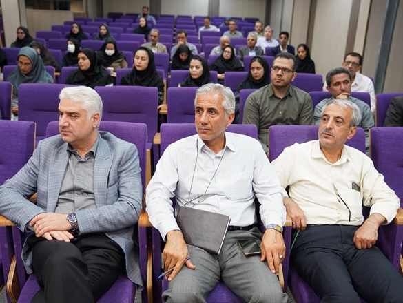 گزارش تصویری جلسه مدیر گروه های آموزشی دانشگاه