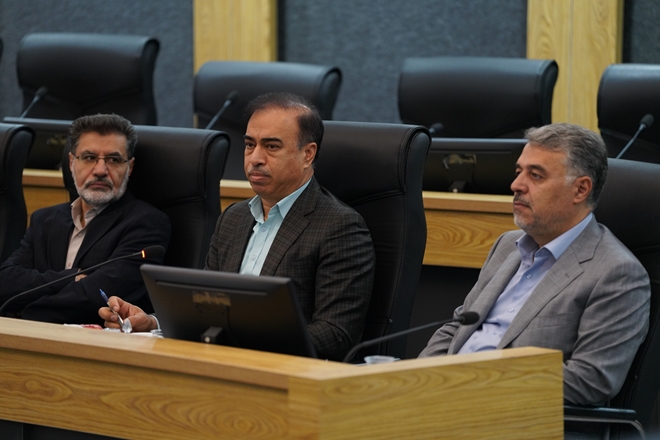 گزارش تصویری  برگزاری هیئت ممیزه دانشگاه مهرماه