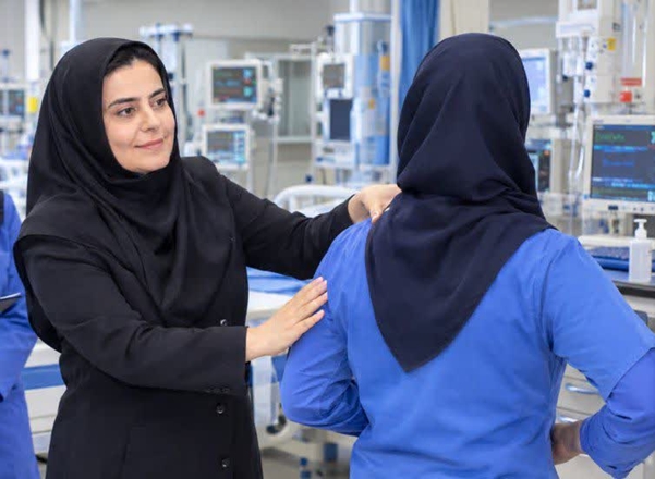 غربالگری اختلالات اسکلتی‌ـ‌عضلانی پرستاران بخش مراقبت‌های ویژه بیمارستان بعثت