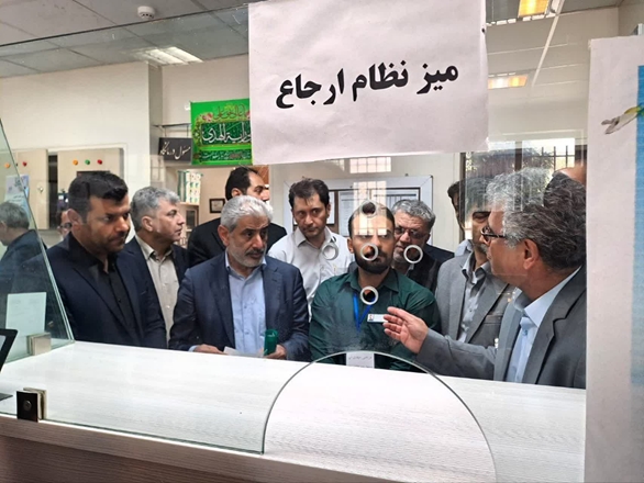 گزارش تصویری پایش تیم وزارتی در اجرای برنامه پزشک خانواده
