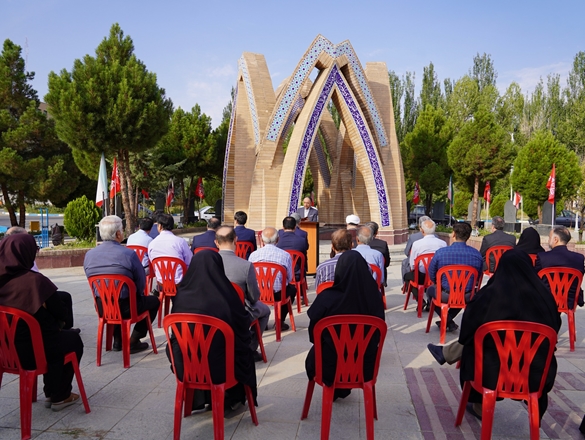 گزارش تصویری تجدید میثاق هیات رییسه با شهدا