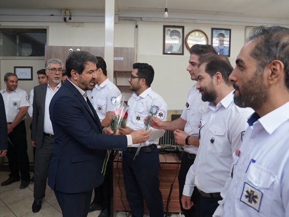 اختصاص ۵۰۰ میلیارد تومان برای نوسازی ناوگان اورژانس همدان