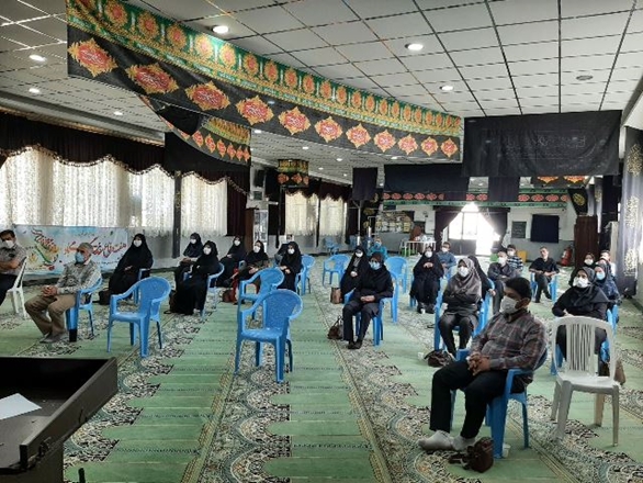 برگزاری اردوی فرهنگی در اردوگاه ابوذر