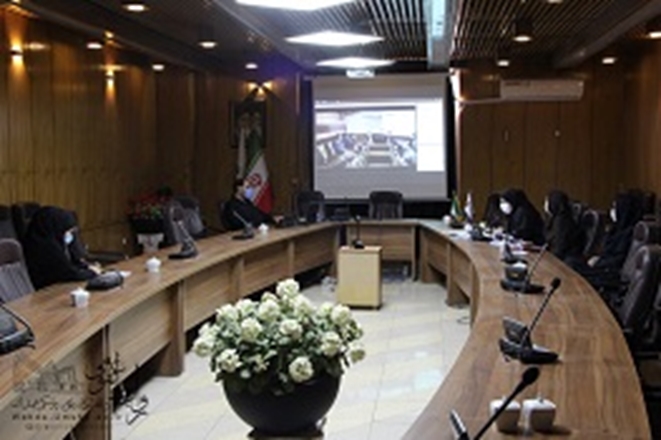 جلسه آموزشی توجیهی با موضوعیت نحوه بازنگری اطلاعات در سامانه جامع تشکیلات