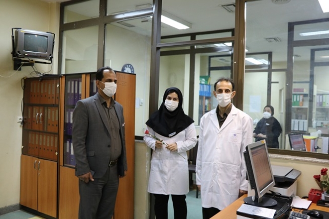 بزرگداشت روز داروساز در مجتمع آموزشی درمانی بعثت