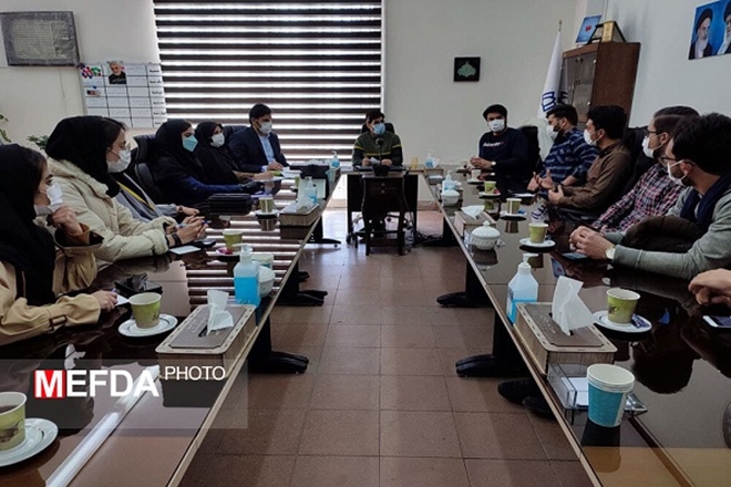 تشکیل جلسه هم اندیشی دبیران انجمن های علمی دانشجویی دانشگاه علوم پزشکی همدان