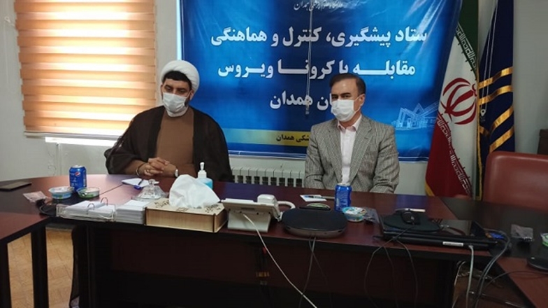 دیدار نماینده مردم ملایر در مجلس و مدیرکل اوقاف استان با رییس دانشگاه