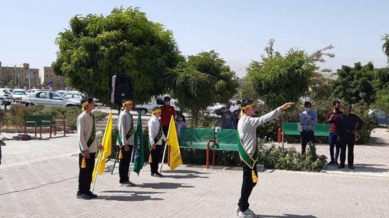 جشن عید غدیر در مجتمع آموزشی درمانی بعثت
