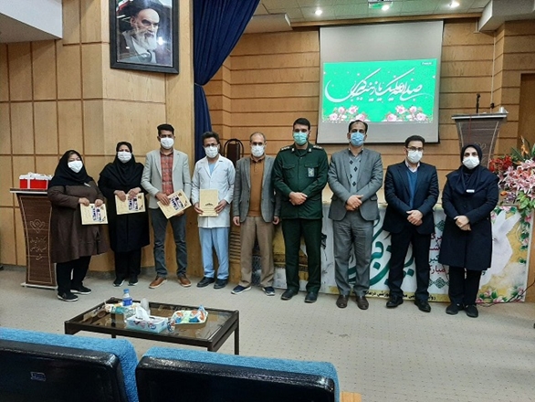 جشن روز پرستار در مجتمع آموزشی درمانی بعثت