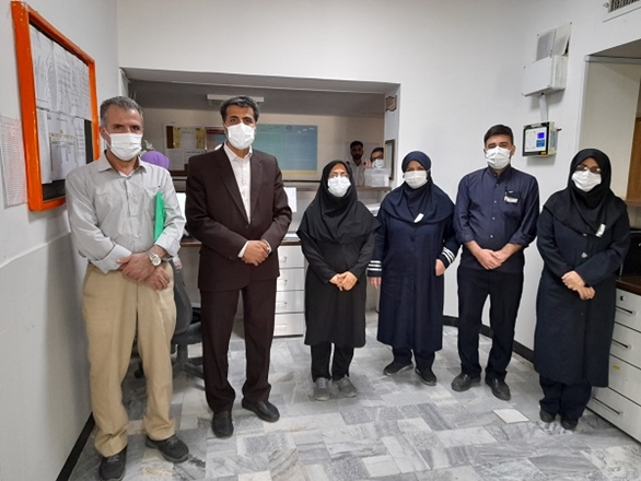 بازدید از مرکز مراقبت در منزل رهپویان سلامت