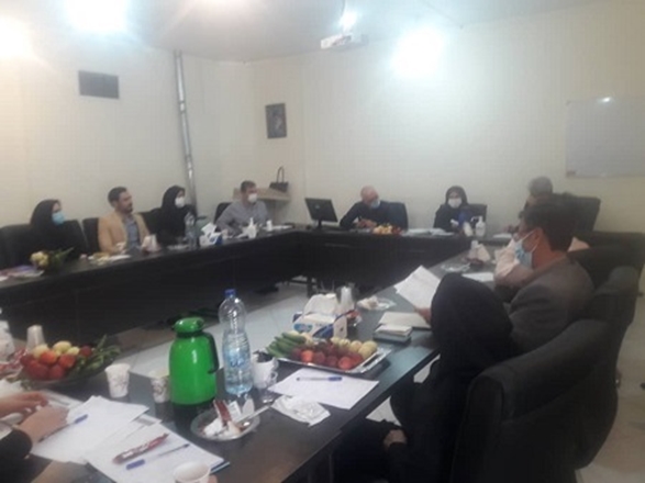 بازدید دکتر ترکمان و مدیران گروه و مسئولین واحدهای ستادی مرکز بهداشت استان از واحدهای مرکز بهداشت نهاوند