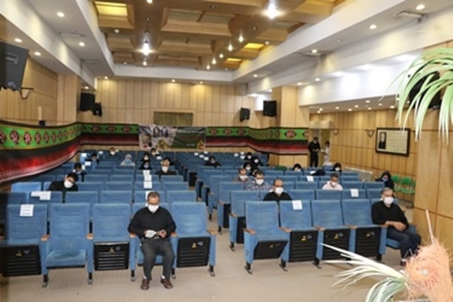 عاشورای حسینی در مجتمع آموزشی درمانی بعثت
