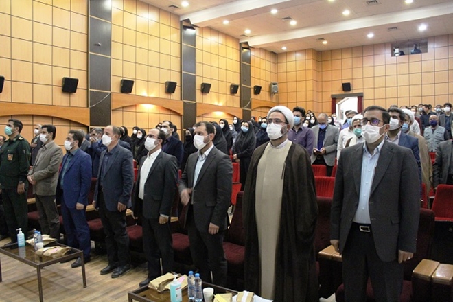 برگزاری همایش هفته ملی جمعیت با شعار"ایران جوان بمان" در شهرستان بهار