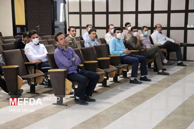 برگزاری دوره آموزشی پیشگیری از اعتیاد به مواد مخدر ویژه کارکنان شاغل در خوابگاه های دانشجویی