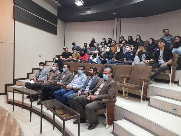 جلسه توجیهی دانشجویان کارشناسی بهداشت حرفه‌ای در دانشکده بهداشت